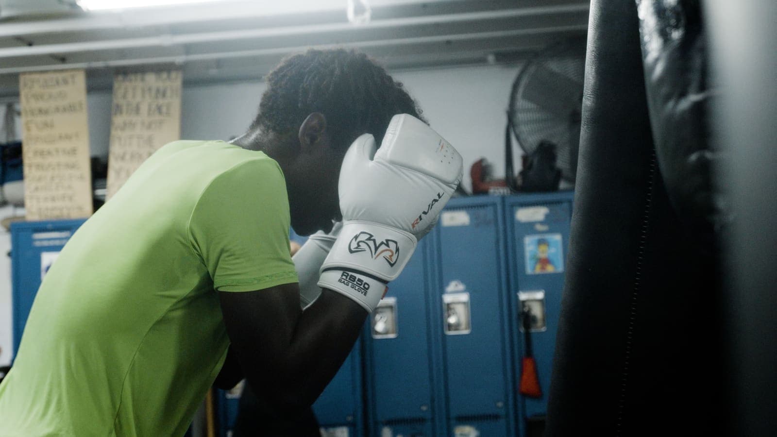 Boxer in sequence training at Sully's